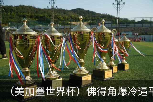 （美加墨世界杯）佛得角爆冷逼平西班牙 比利时埃及握手言和